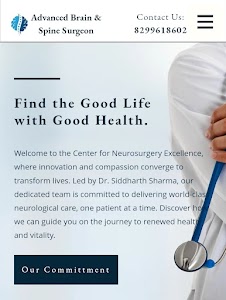 Dr.Siddharth Sharma - Neurosurgeon (AIIMS) place picture